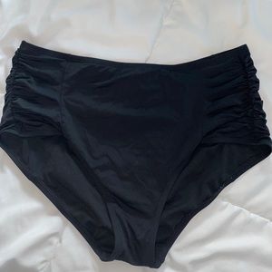 xhilaration high waisted bikini bottoms (size M)
